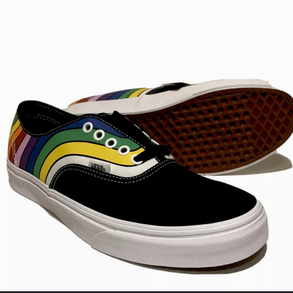 Vans authentic Refract rainbow shoe